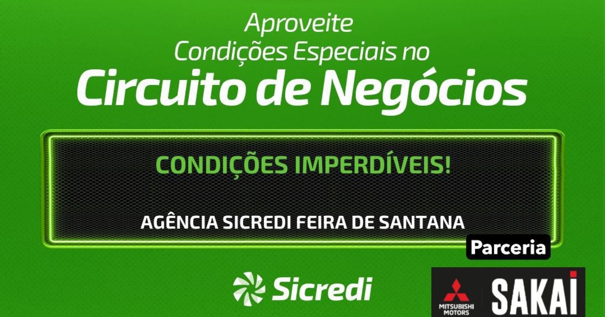 OPORTUNIDADE EXCLUSIVA PARA ASSOCIADOS DO SICREDI 💚