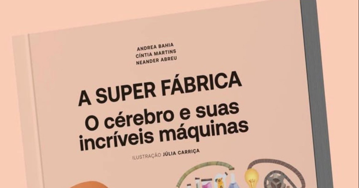 Autora feirense lança livro infantil sobre o cérebro em Salvador e aproxima ciência do cotidiano das crianças 