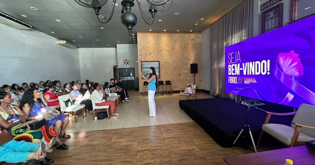 FibroDay promove imersão no cuidado e na conscientização sobre a fibromialgia em Feira de Santana 