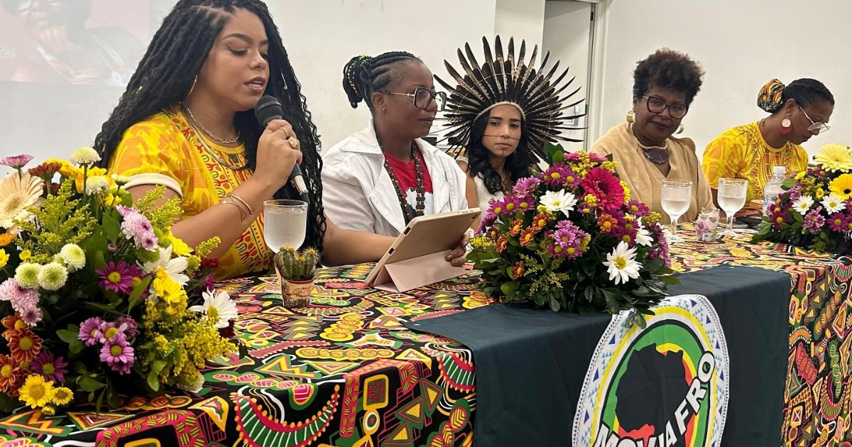 Mulheres negras são convocadas para construir edição histórica do Encontro Moviafro em Feira de Santana