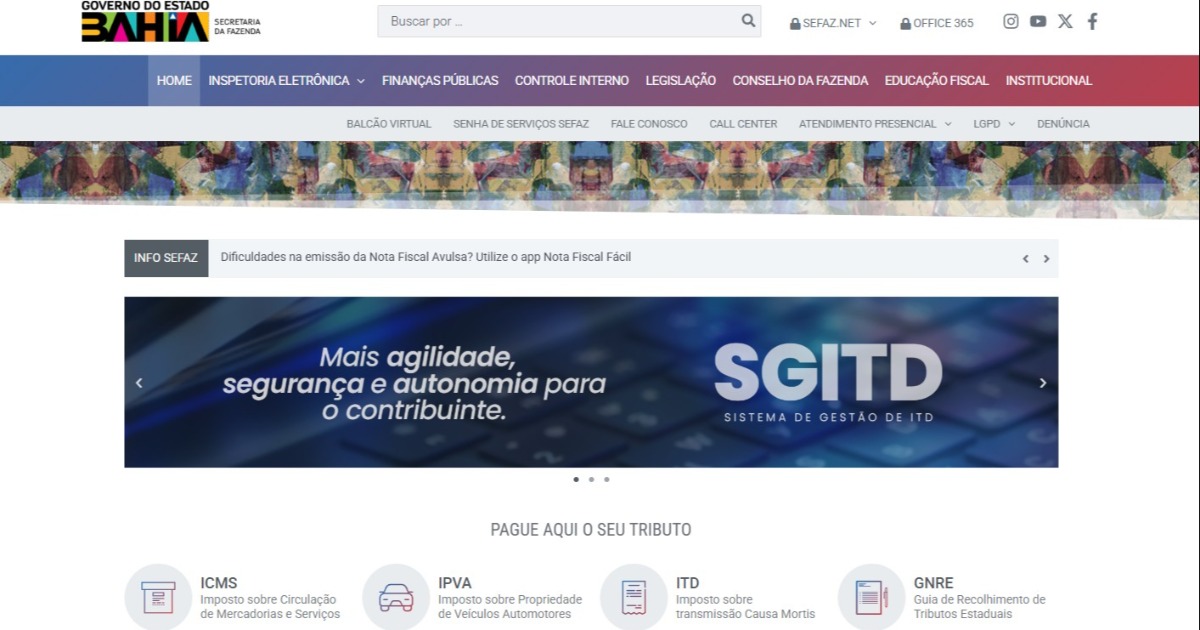 Cálculo automático do ITD facilita atuação da advocacia na Bahia