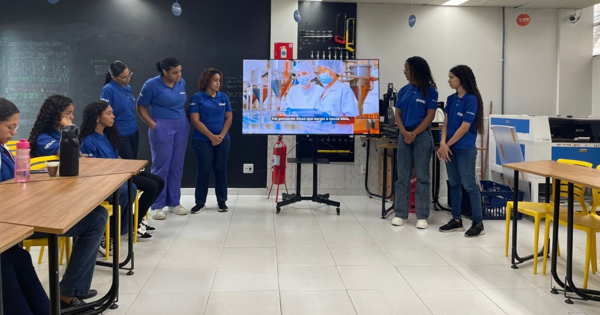 Grand Prix do SENAI transforma desafio ambiental em laboratório de inovação sustentável em Feira de Santana
