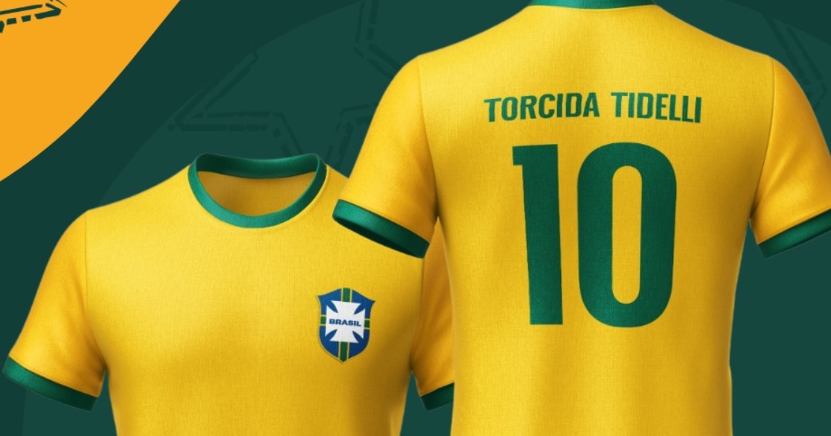 Tidelli Salvador conecta decoração e impacto social em campanha inspirada na Copa