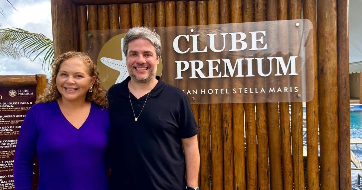 Gran hotel Stella Maris inaugura clube premium em noite de lançamento do calendário da Oquei entretenimento