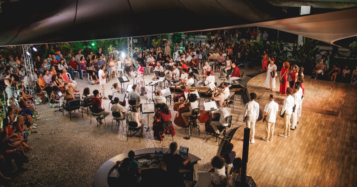 OSBA apresenta nova edição do “Psiconcerto” na Biblioteca Central, com entrada gratuita, neste sábado (16)