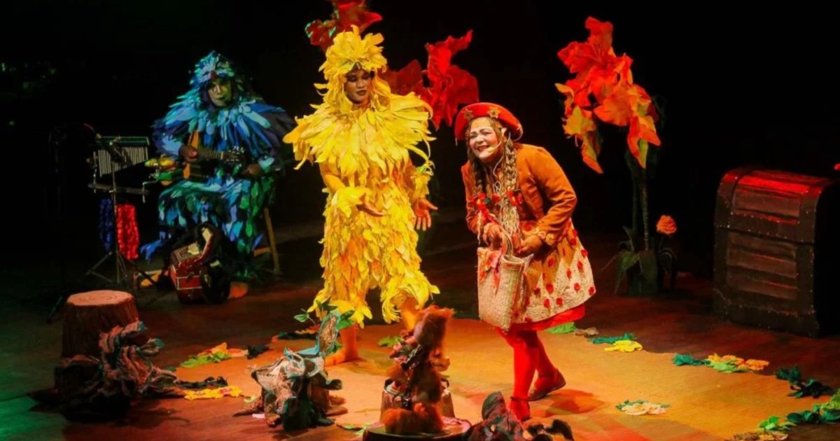 “Chapeuzinho Vermelho do Sertão” anima o Domingo Tem Teatro dia 17 de maio
