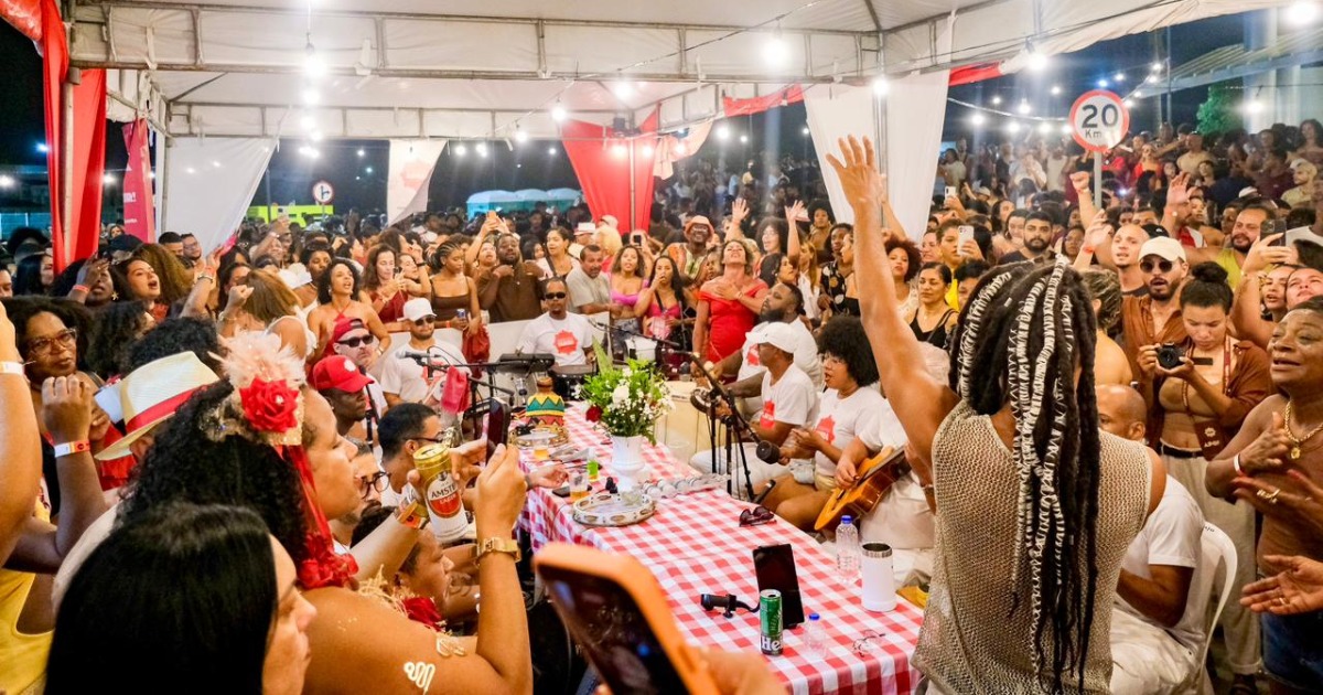 Unidos pelo Samba homenageia Quixabeira da Matinha no Centro de Convenções de Feira neste domingo, 17