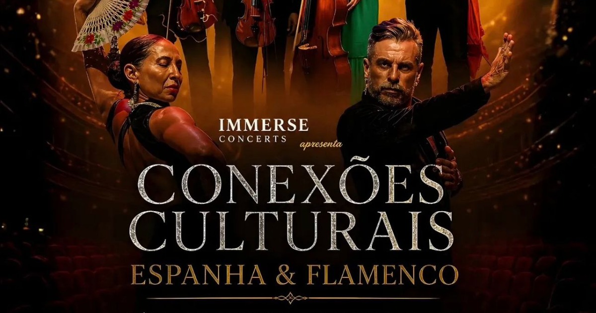 ImmersE Concerts apresenta “Conexões Culturais: Espanha & Flamenco” em Feira de Santana