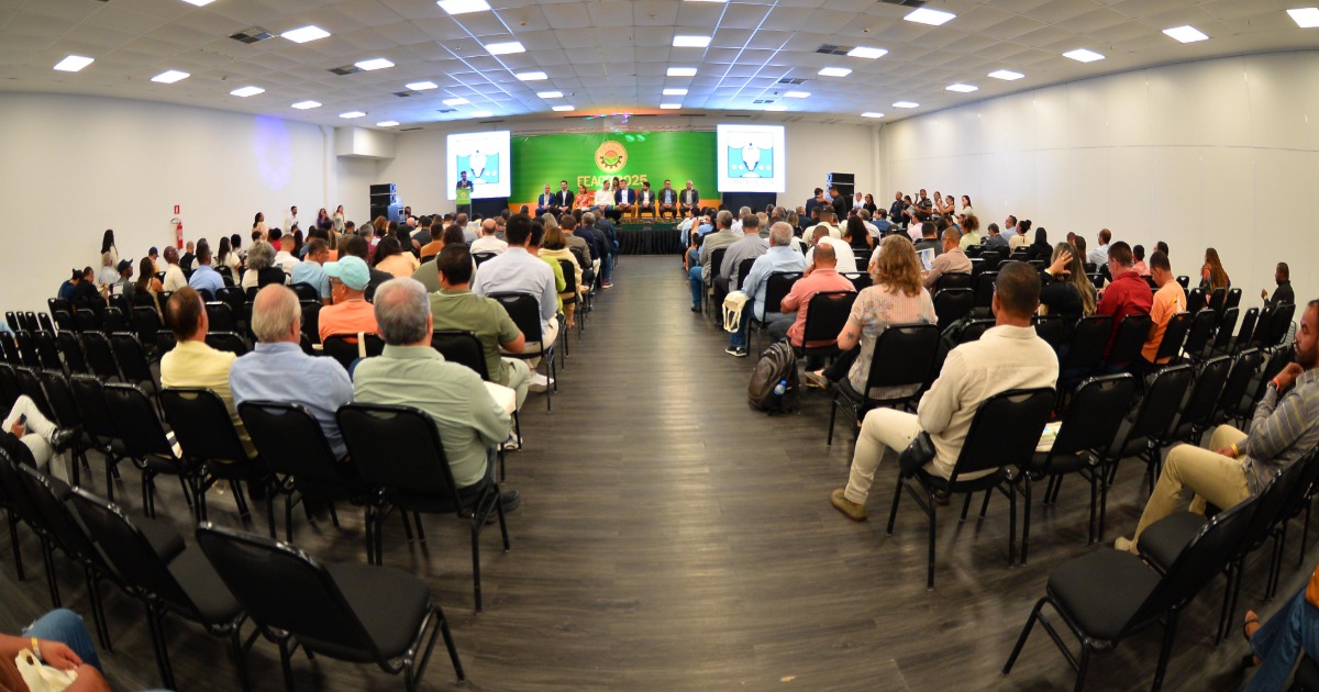 Com mais de 300 inscritos, Feagri acontece na próxima semana em Salvador