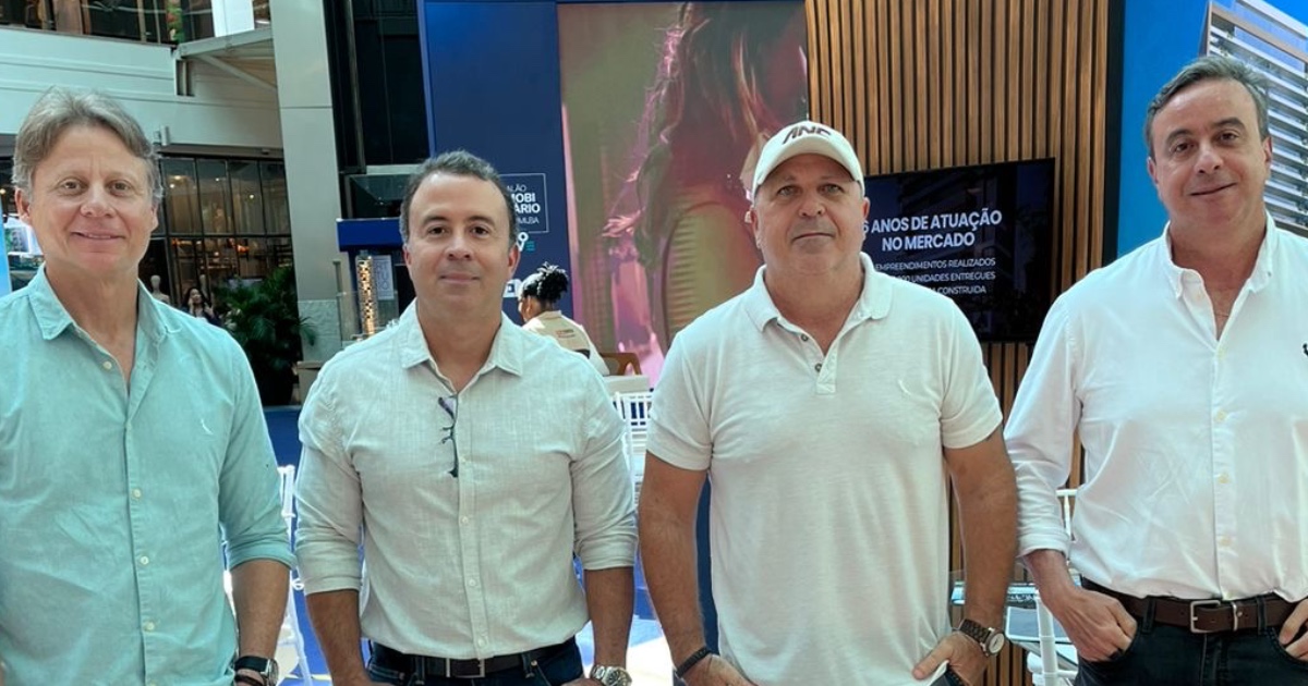 ANC | Azinunes Construções apresenta empreendimentos no 17º Salão Imobiliário da Bacia