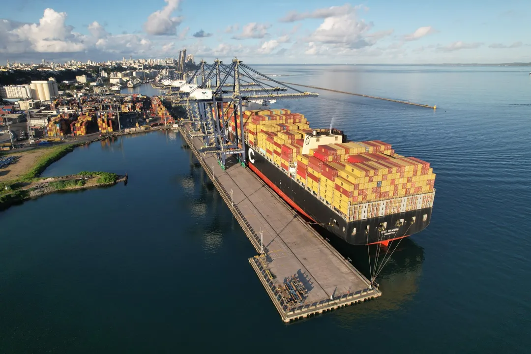Ponte Salvador-Itaparica: navio chinês chega à Bahia para iniciar obras