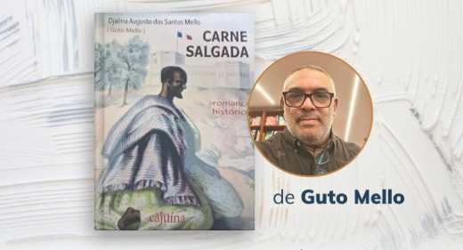 Escritor fluminense Guto Mello lança livro e realiza palestra na ALB, nesta sexta-feira (22)