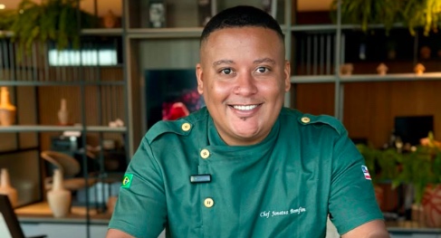 Chef baiano leva a gastronomia da periferia ao centro das políticas públicas de combate à fome e ao desperdício no Brasil