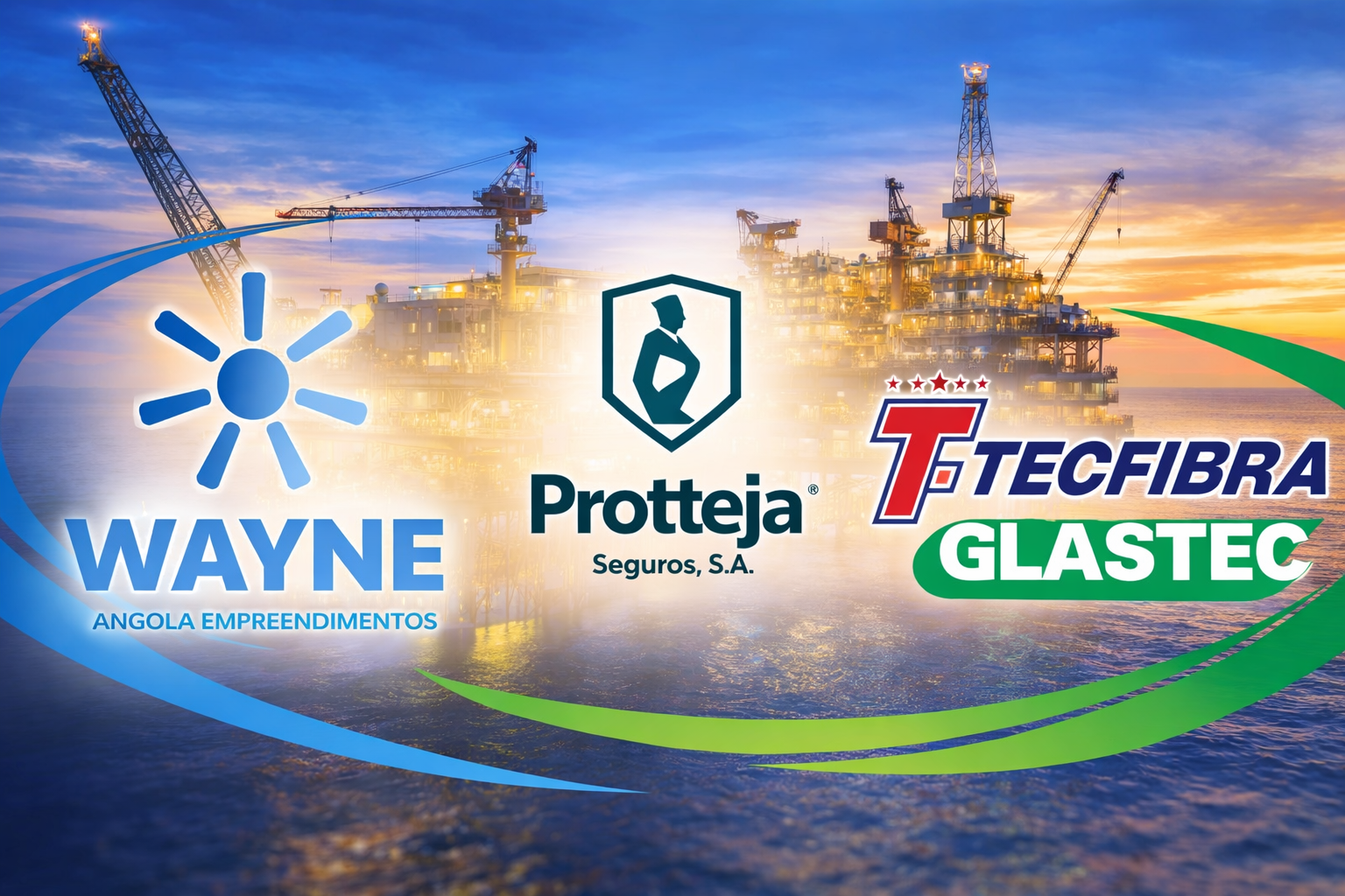 Wayne Angola e Tecfibra Glastec reforçam parceria estratégica no Bahia Oil & Gas Energy 2026