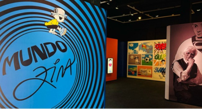Exposição interativa sobre Ziraldo chega a Salvador com entrada gratuita