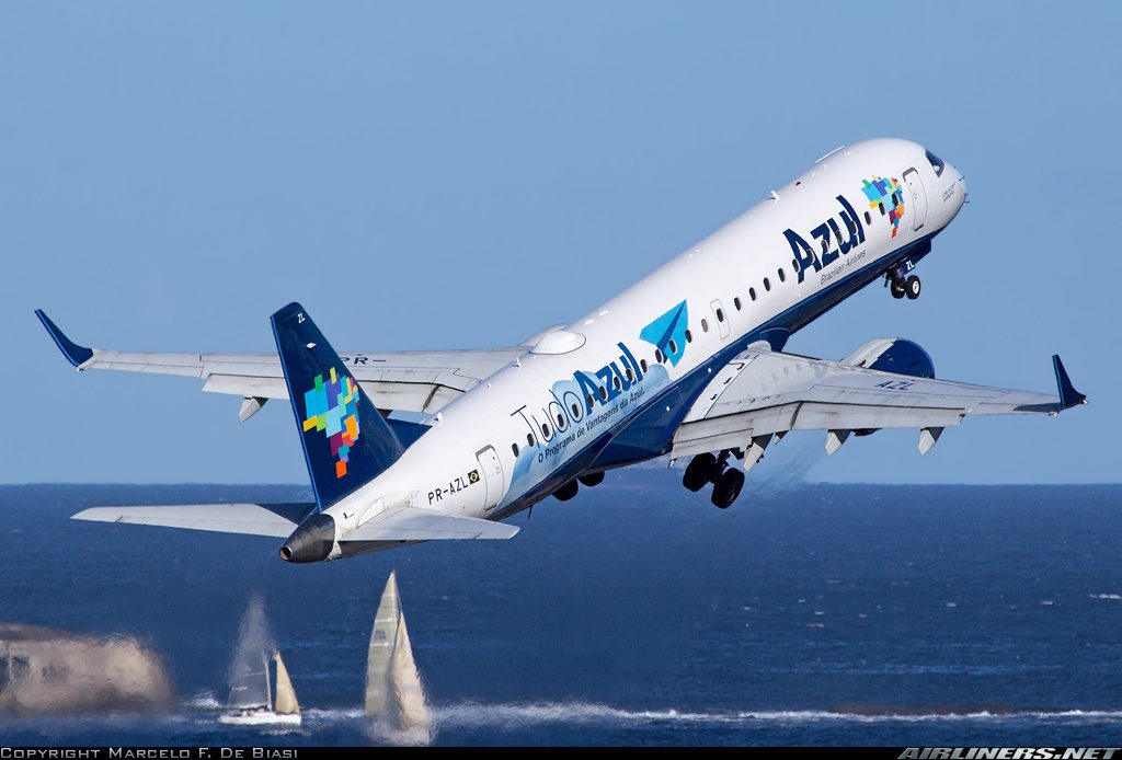 Aeroportos da Bahia terão voos extras da Azul no Corpus Christi