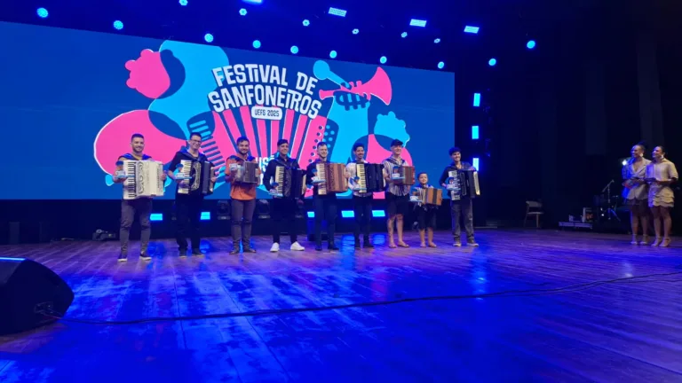 Neném do Acordeon é atração do 15º Festival de Sanfoneiros do Cuca/Uefs nesta sexta (22); confira programação completa
