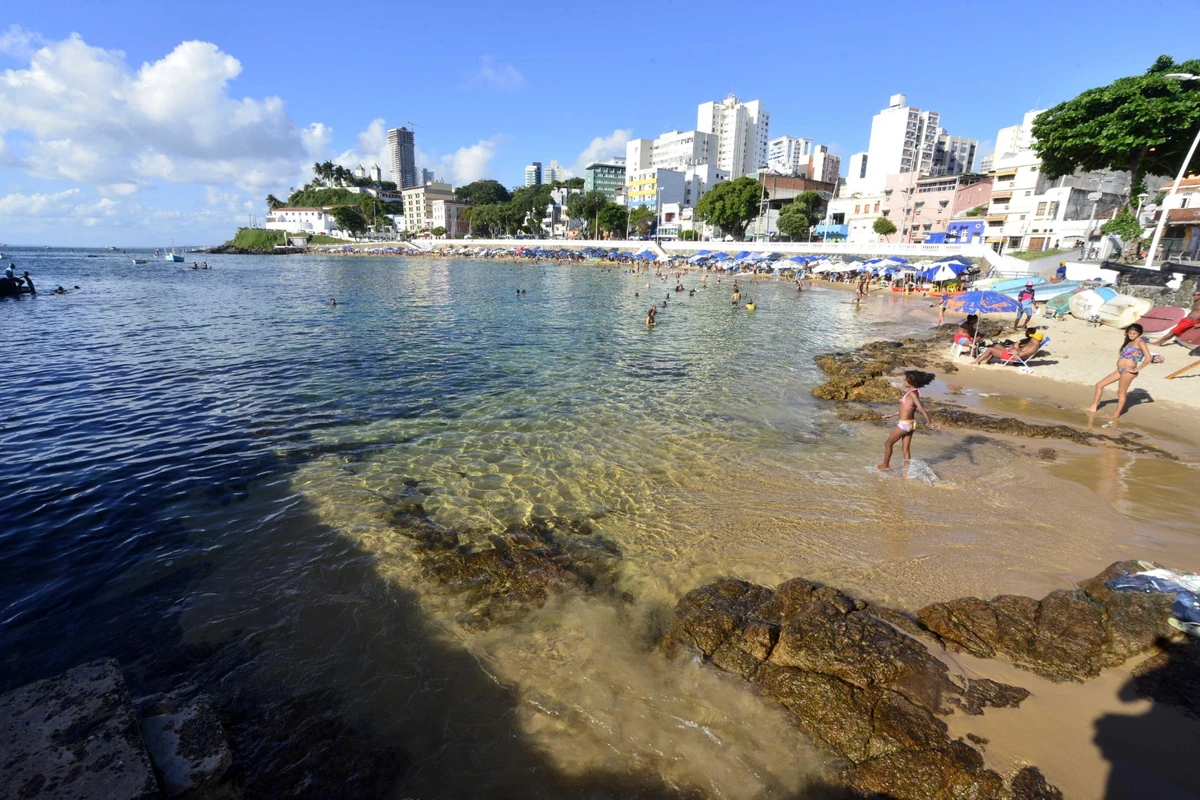 Fim de semana tem maioria das praias próprias para banho em Salvador e litoral baiano