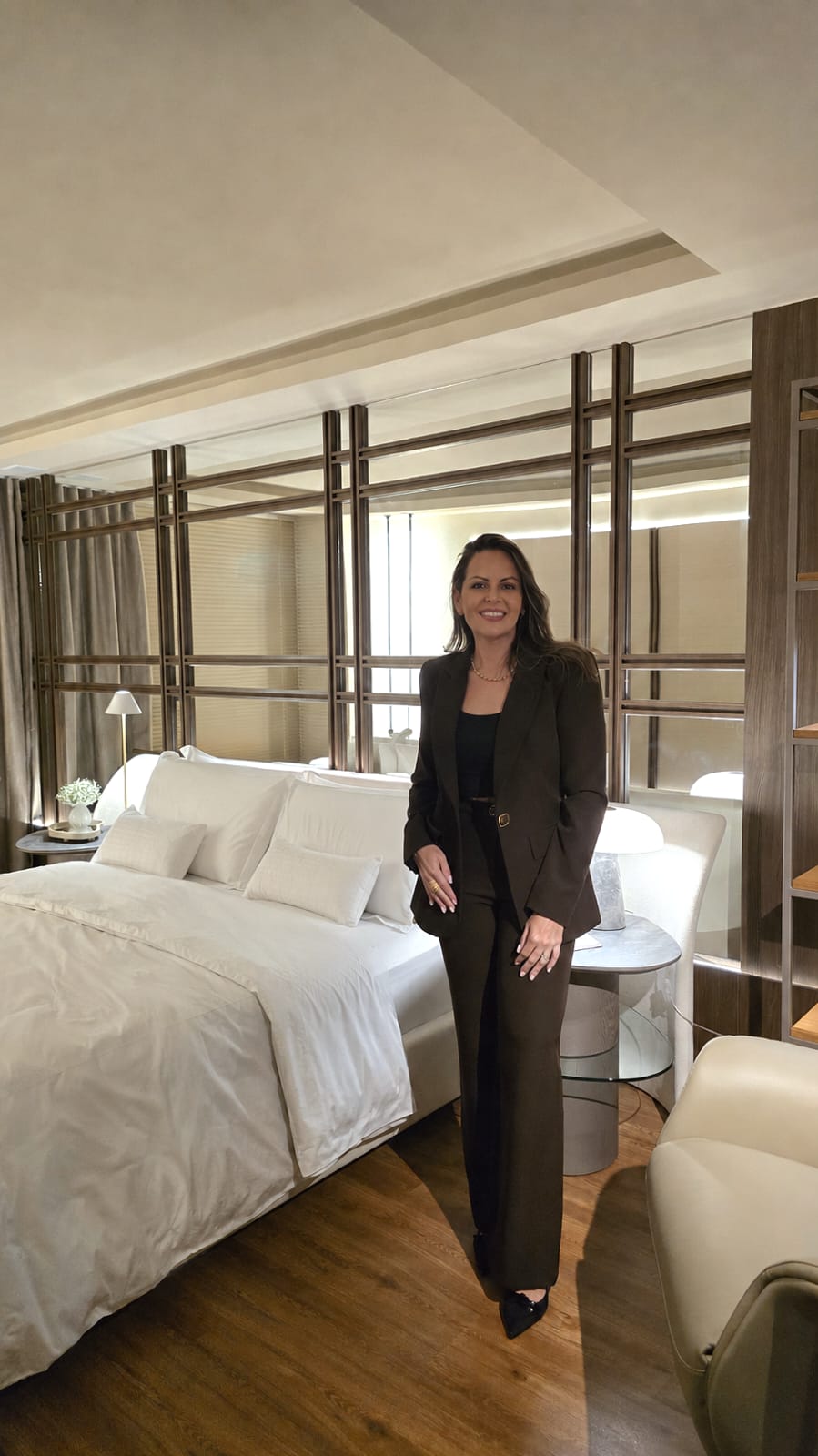 Carla Matos participa da primeira mostra da Efeito Home com ambiente “Refúgio do Casal”