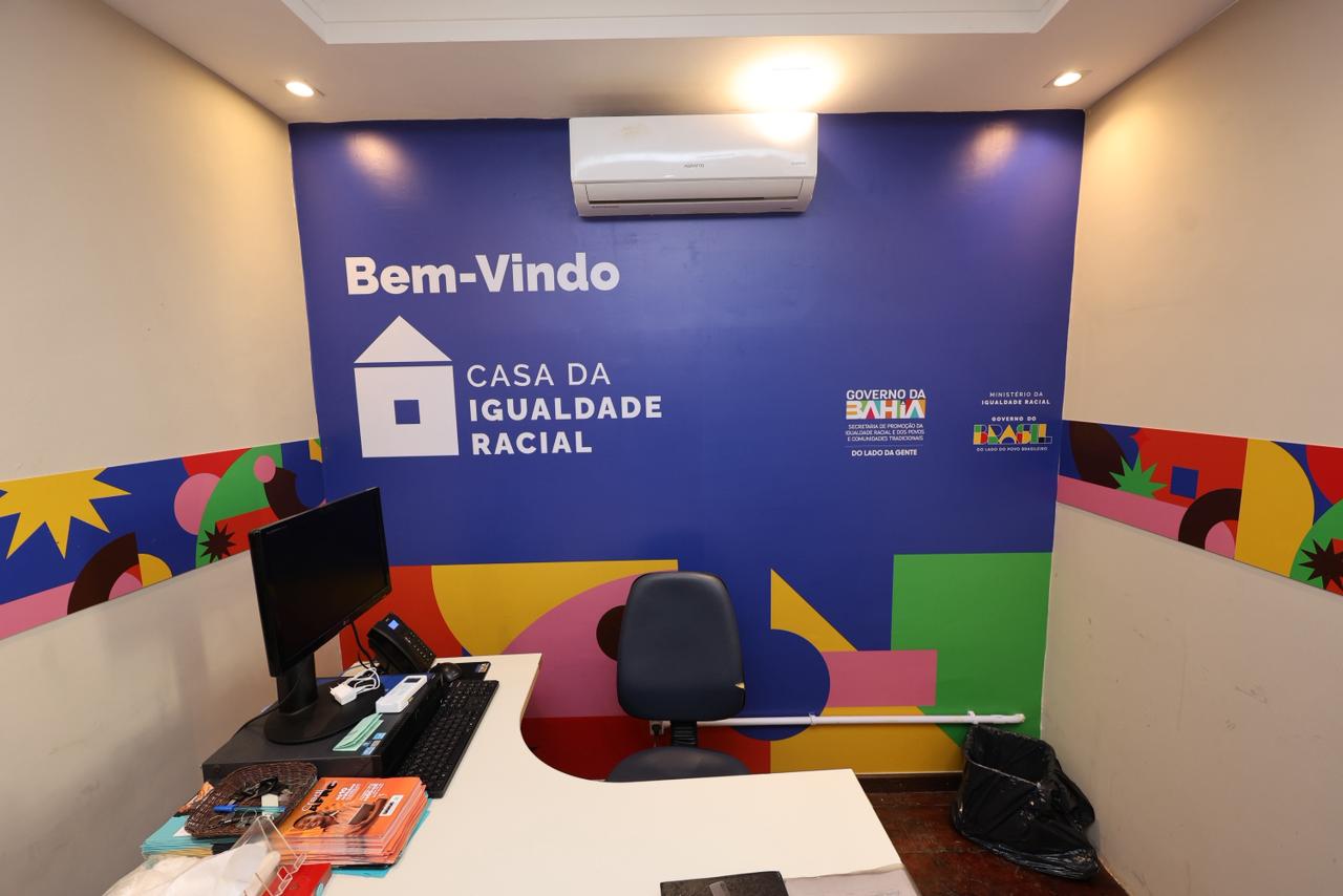 Sepromi inaugura a primeira Casa da Igualdade Racial da Bahia na terça-feira (2), no Pelourinho
