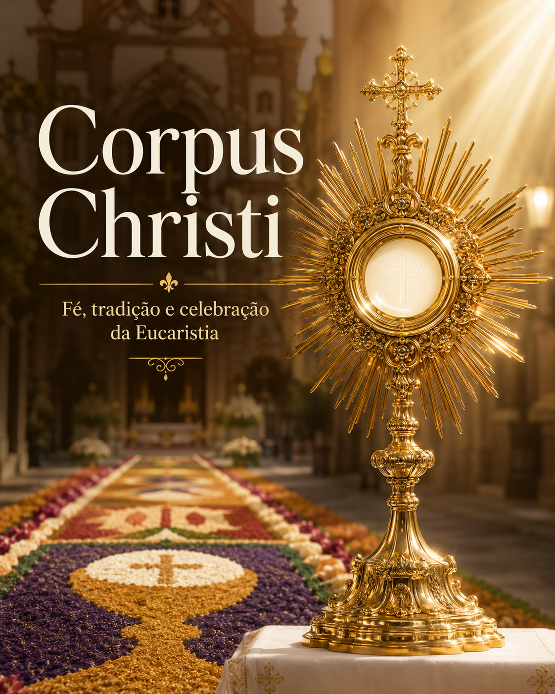 Corpus Christi: entenda a origem do feriado que celebra a Eucaristia