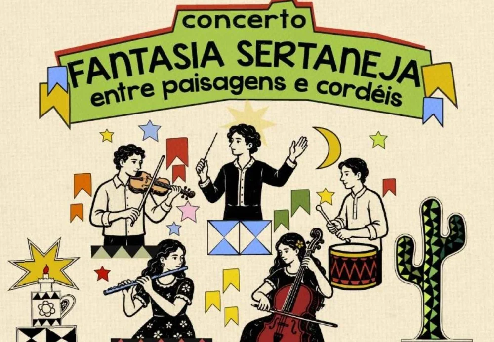 Neojiba de Feira de Santana apresenta concerto inspirado na cultura nordestina