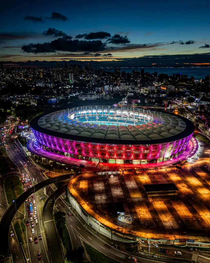 Arena Fonte Nova inicia contagem regressiva para a Copa do Mundo Feminina FIFA Brasil 2027™ com ações especiais para torcedores