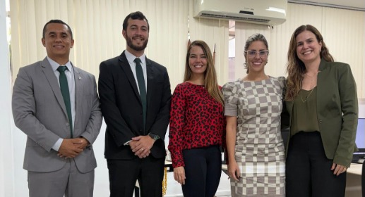 OAB Feira: reuniões com juízas do trabalho tratam demandas da advocacia 
