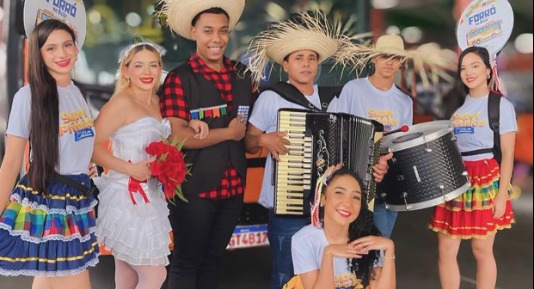 Forró no Buzu anima transporte público de Feira de Santana a partir desta quinta (11)