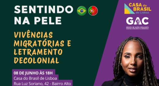 Em Lisboa, empresa baiana realiza roda de conversa sobre migração e racismo em meio à crescente reacionária