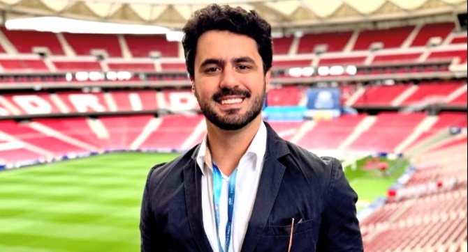 Médico esportivo desembarca na Copa do Mundo mais gigante da história como correspondente da Conexão Esportiva