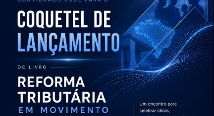 Contagem regressiva: Adílio Castelo lança livro sobre Reforma Tributária nesta sexta-feira em São Paulo