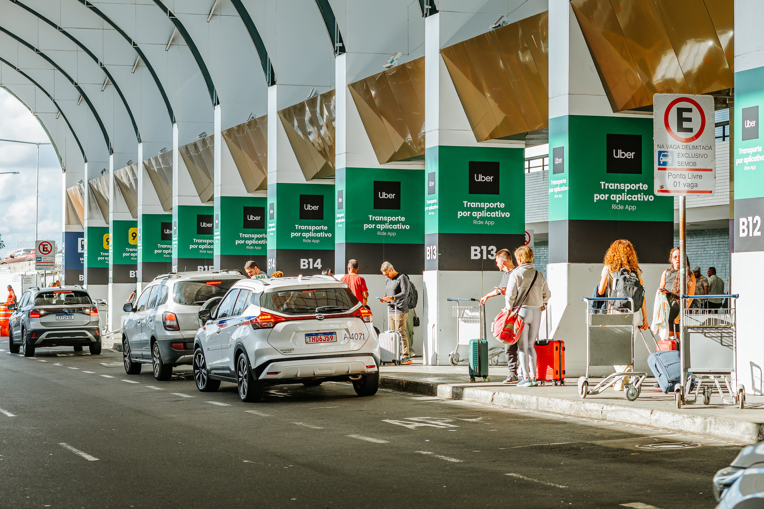 Aeroporto de Salvador inicia nova etapa da requalificação da área de acesso ao meio-fio do terminal 