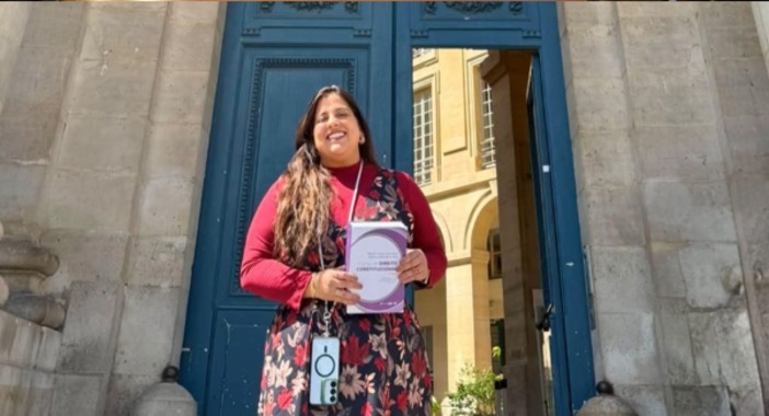 Obra de autora baiana passa a integrar acervo de importante biblioteca jurídica da França