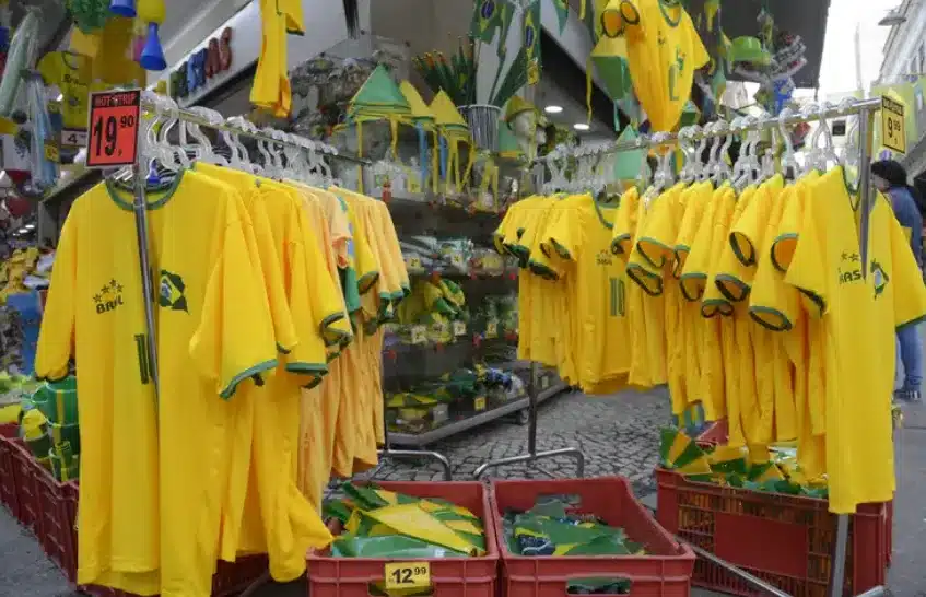 Copa do Mundo leva 99,2 milhões de consumidores às compras, com gasto médio de R$ 619