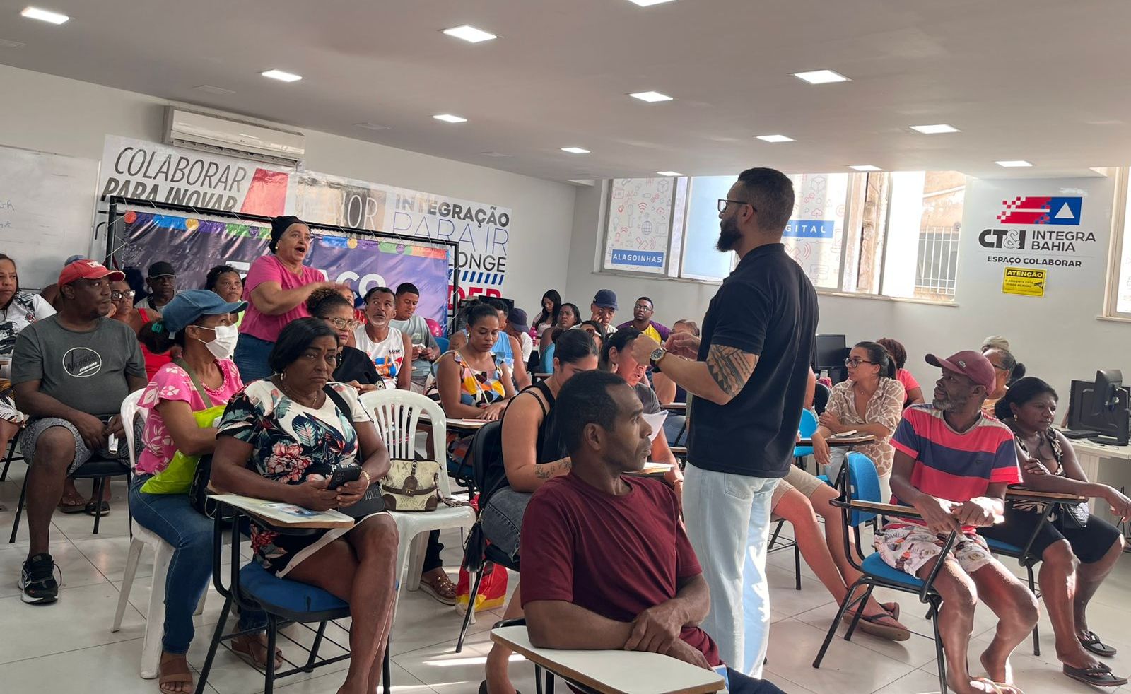 Prefeitura capacita ambulantes para os festejos juninos em Alagoinhas