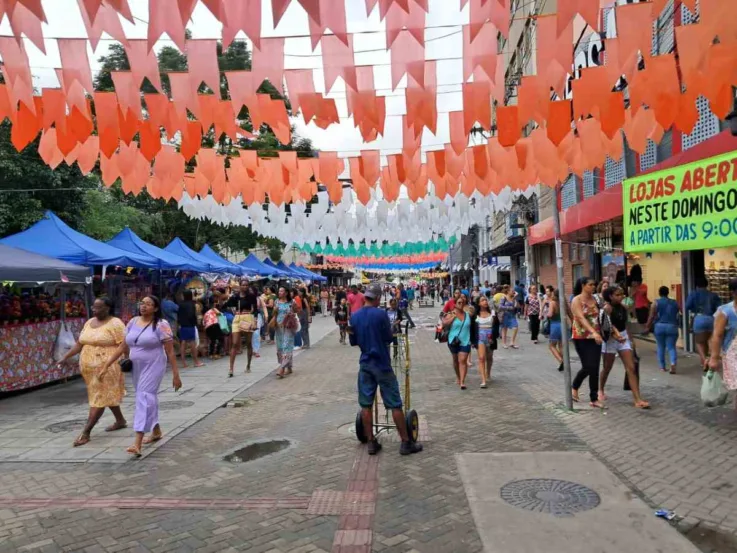 Confira o que abre e fecha durante o São João em Feira de Santana
