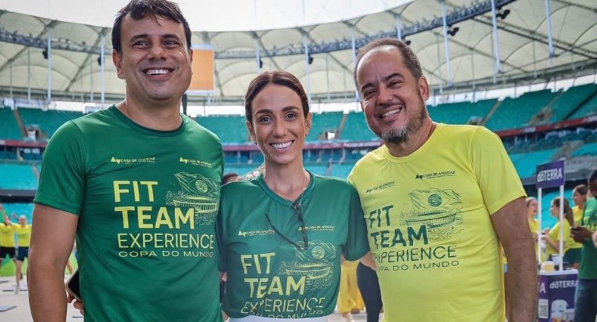 Fit Team Experience desembarca no São João de Amargosa e Santo Antônio de Jesus com treino, música e lifestyle premium
