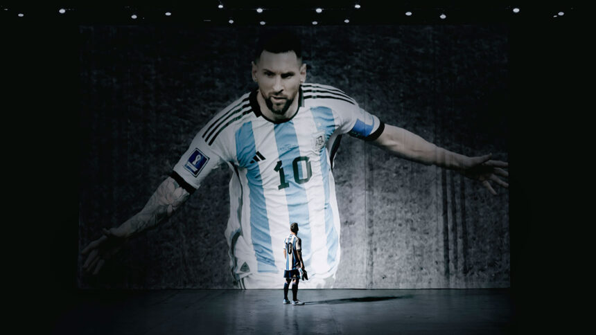Adidas lança coleção especial de Lionel Messi para celebrar sua última Copa do Mundo