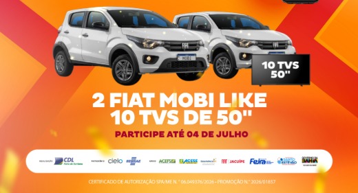 Liquida Feira 2026 começa nesta quinta (25) com descontos de até 50% e sorteio de carros e TVs 