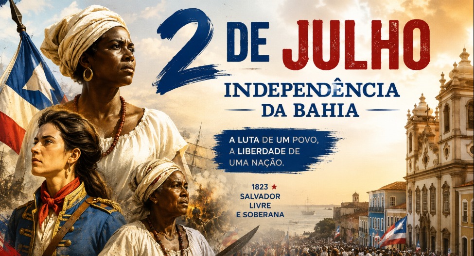 2 de Julho celebra a Independência da Bahia e a consolidação da soberania do Brasil