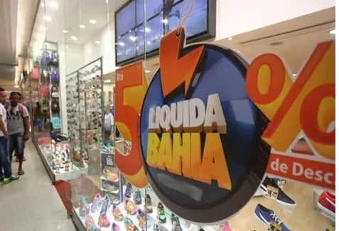 Liquida Bahia segue até o próximo sábado em diversas cidades do estado
