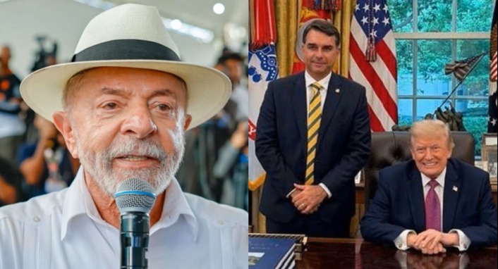 Apoio de Trump a um candidato à Presidência do Brasil é indiferente para 65%, aponta pesquisa