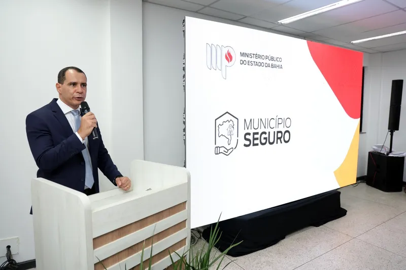 Município Seguro: projeto do MPBA alcança 391 cidades e fortalece políticas municipais de segurança pública na Bahia