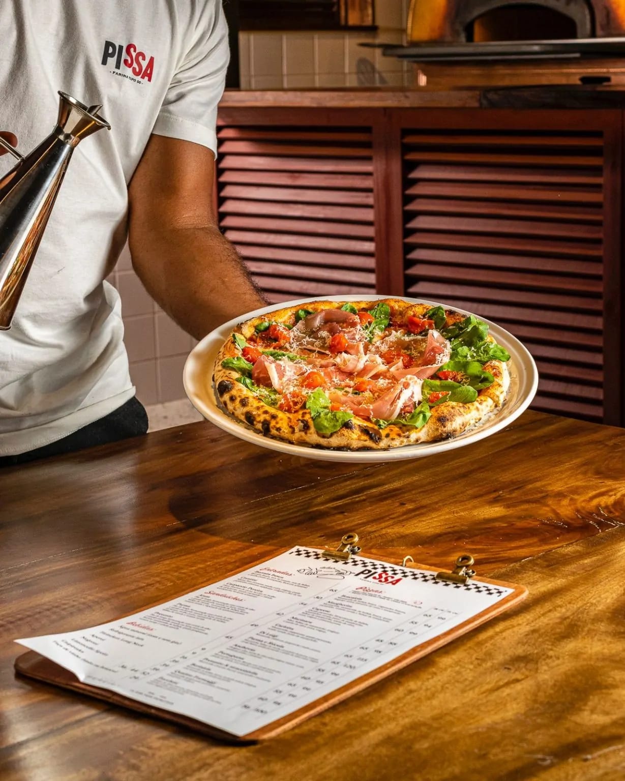 Dia da Pizza: PISSA celebra a data com primeiro rodízio da casa na Villa da Barra