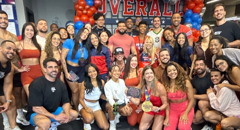 Overall Gym completa um ano em Salvador e celebra a comunidade construída em torno da alta performance