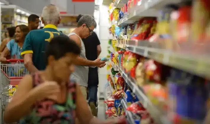 Varejo alimentar registra crescimento de 2,1% no primeiro semestre