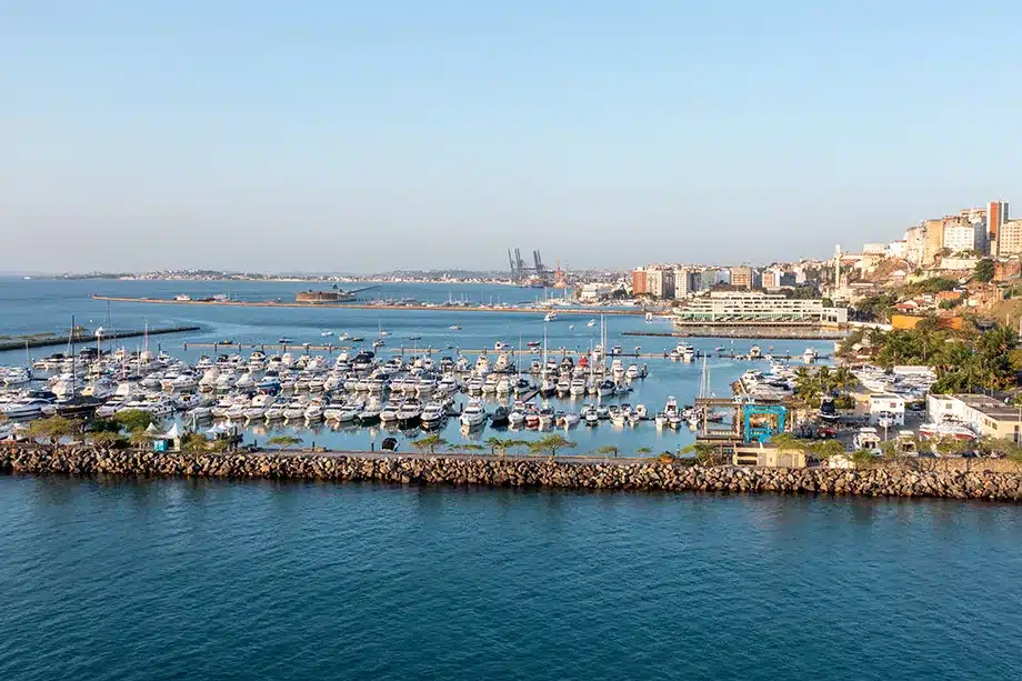Economia do Mar é responsável por quase 3% do PIB de Salvador