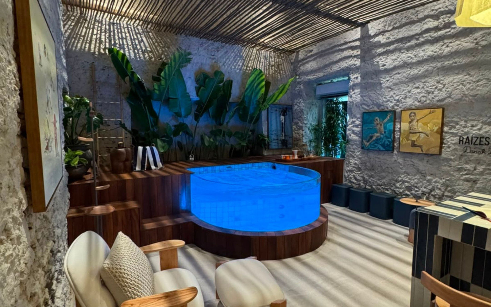  iGUi Guarajuba retorna à CASACOR Bahia com piscina premium