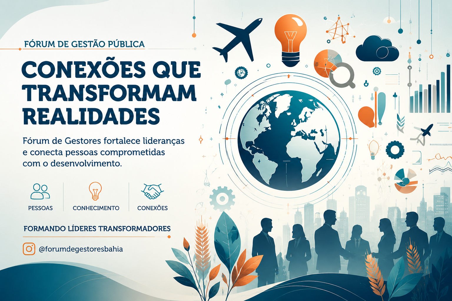 Fórum de Gestores fortalece lideranças e conecta pessoas comprometidas com o desenvolvimento